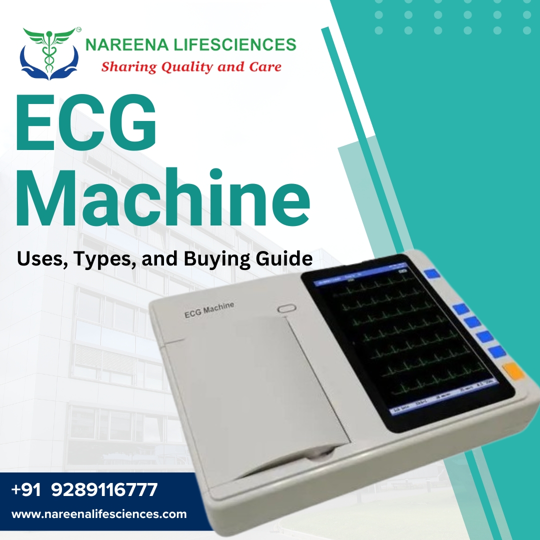 ECG Machine Uses, Types, and Buying Guide