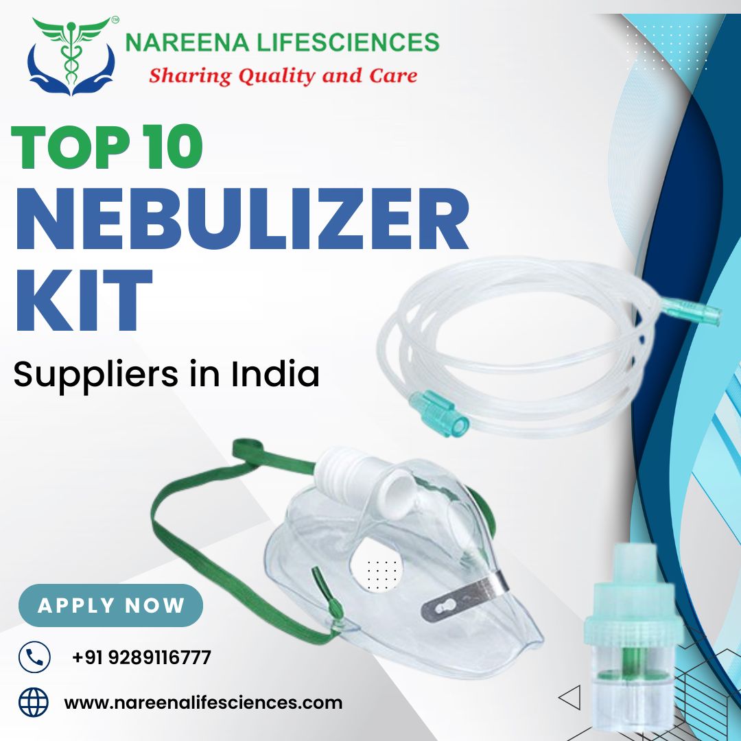 Top 10 Nebulizer Kit Suppliers in India
