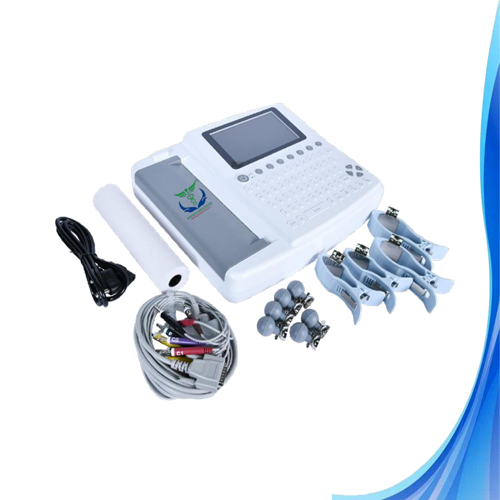 12 Channel ECG Machine Manufacturer in India