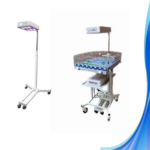 Double Surface Phototherapy Unit with Trolley Manufacturer in India